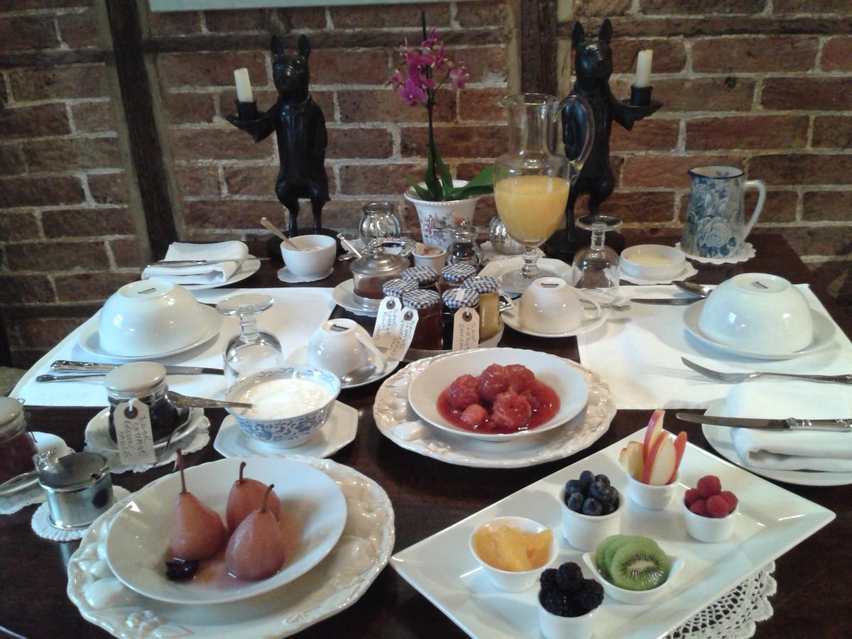 Tudor Cottage B&B Frampton 多切斯特 外观 照片